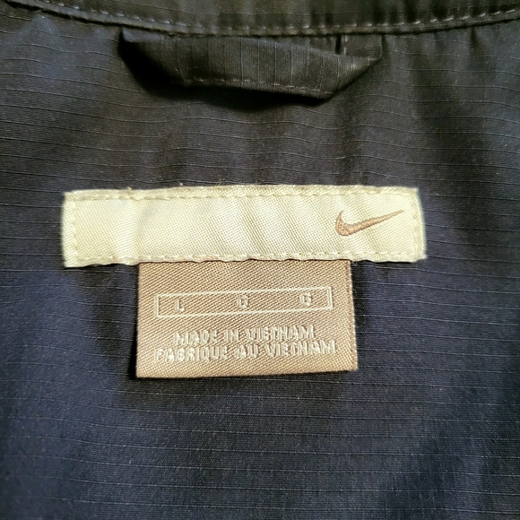 NIKE | WIND SHELL JACKET large - Picture 10 of 11